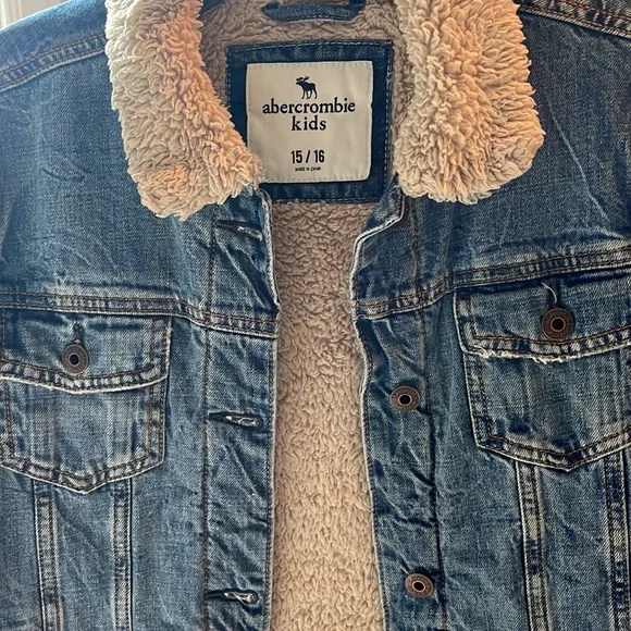 Jeans jacket for girls - Picture 4 of 7